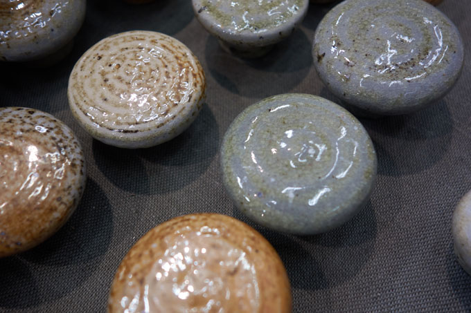 Oxford Ceramics Fair 2014 - Sabine Nemet